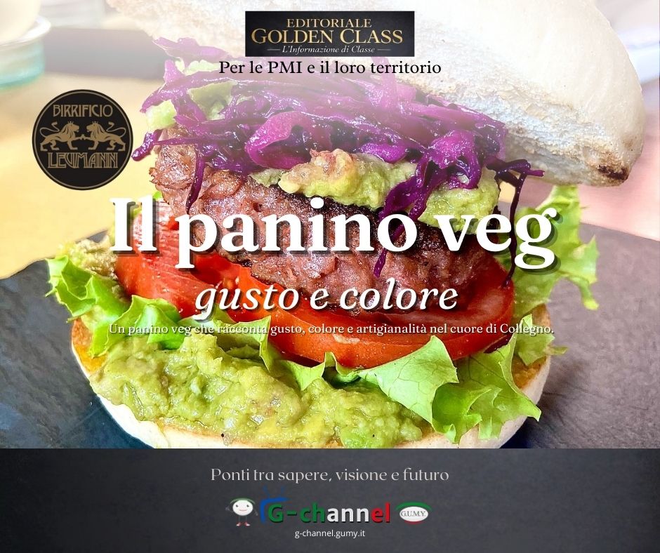 Il panino veg che sorprende: gusto e colore al Pub Leumann